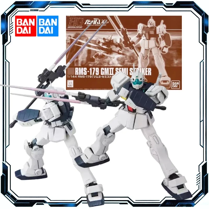 Bandai PB Limited HGUC 1/144 RMS‑179 GM II Semi Striker Mobile Suit Gundam Unicorn EFSF Mass Production Assembly Model Kit