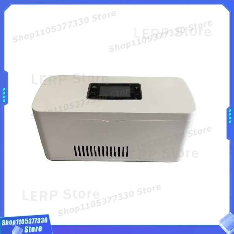 Portable Mini Fridge 0-18C for Cosmetics Peptide Storage 3ml Capacity Smart Cooling Box Beauty Medicine Refrigerator 40