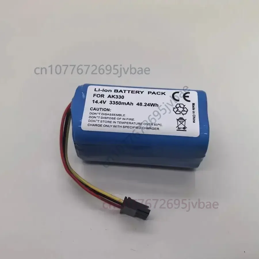 Replacement Battery for Eufy L50 / L50 SES Robot Vacuum 14.4V 3350mAh - Compatible with PN: AK330, T2265