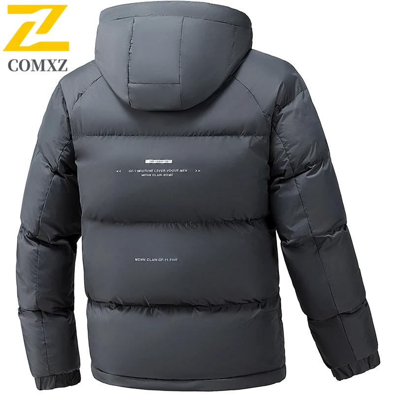 Men's Brand Winter Jacket 2025 New High Quality Thick Graphene Warm Parka Outdoor Extremely Cold Snowy Windproof Padding Coat