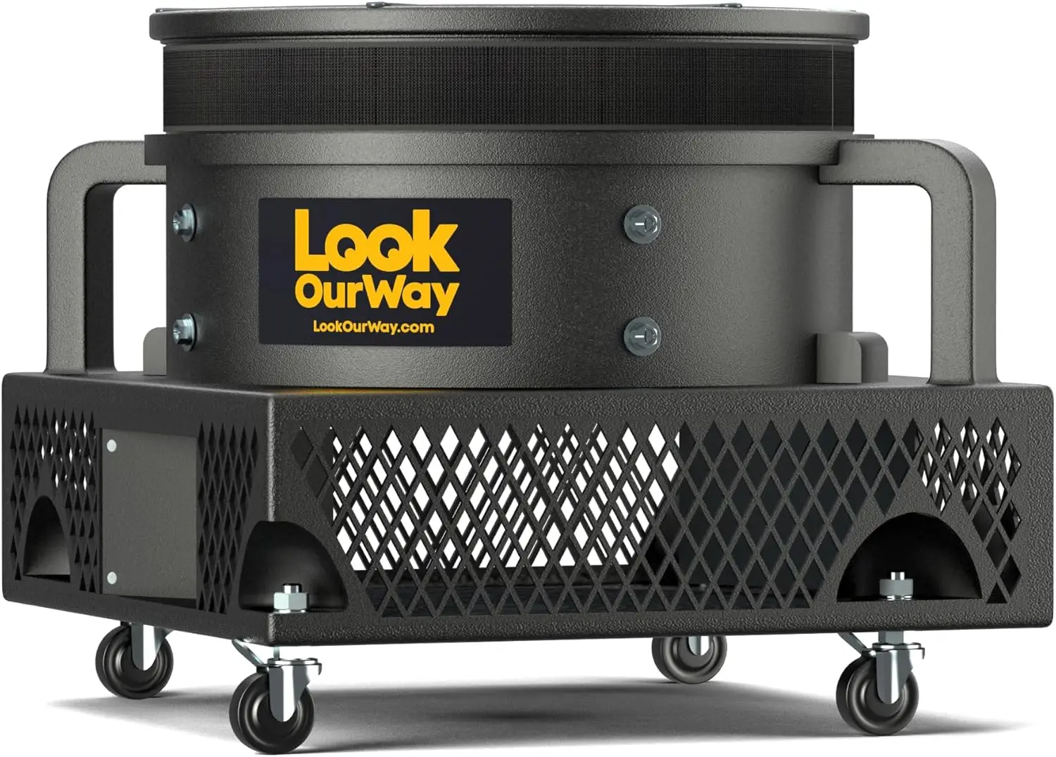 

High-Power Inflatable Tube Man Blower - 1 HP Motor, Fits 18" Attachments for Outdoor Advertising