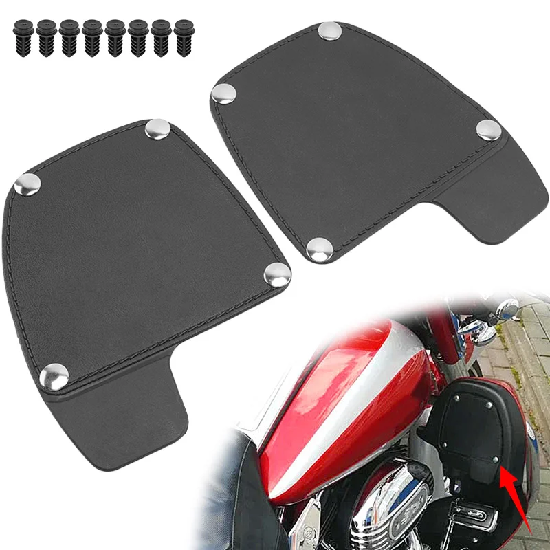 

Motorcycle ABS Lower Fairing Locking Glovebox Cover For Harley Touring Street Electra Road Glide Road King Ultra Classic 83-13