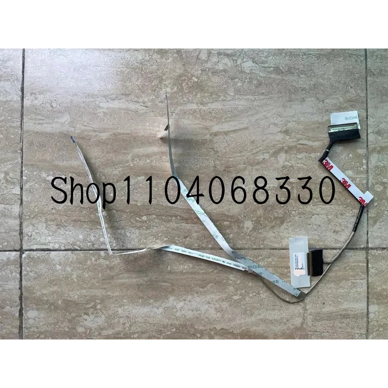 

Replacement Laptop LCD EDP Cable 40pin For Lenovo IdeaPad Gaming 3 (15ARH7) DC02C014I00