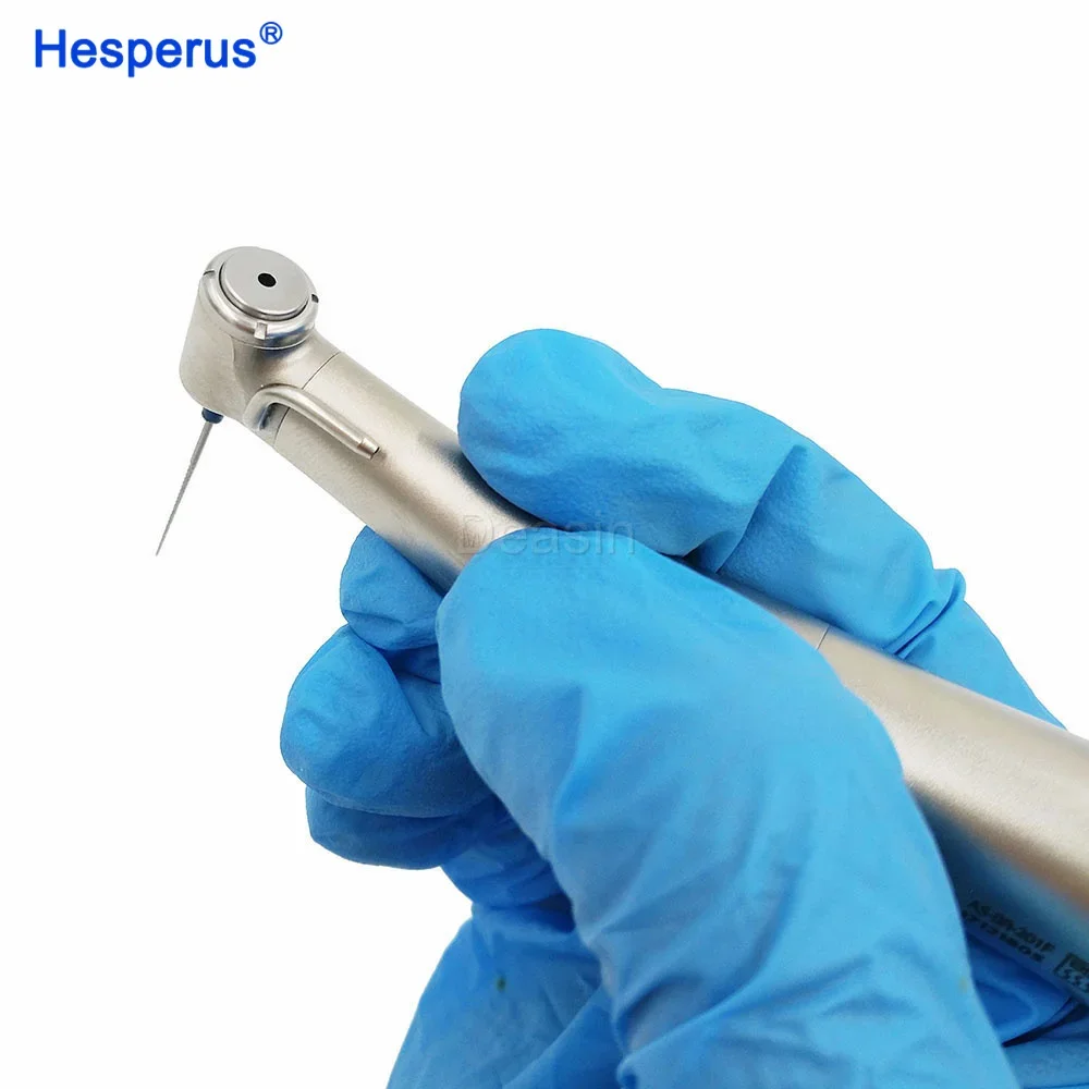 Den  tal 20:1 Low Speed Handpiece Green Ring With LED Fiber Optic Contra Angle den tistry imp lant Handpiece De Max SG20L