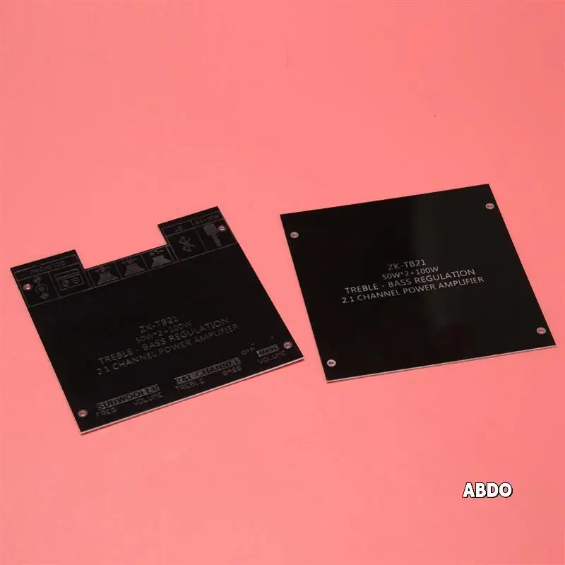 

4X ZK-TB21 TPA3116D2 Bluetooth 5.0 Subwoofer Amplifier Board 50WX2+100W 2.1 Channel Power Audio Stereo Amplifier Board