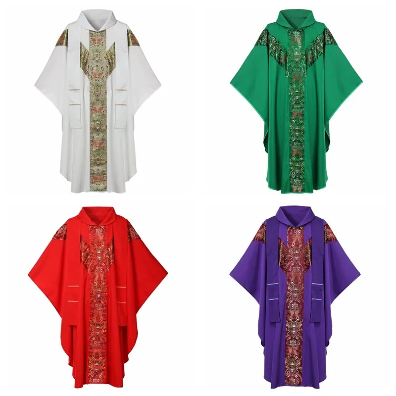 

Католическая духовенство Мужчины Православный священник Cope Chasuble