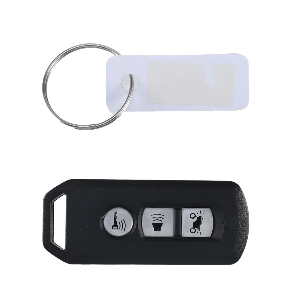 Motorcycle Smart Key 35111-K77-v02 433 Frequency 3 Button Keyless Remote Control for Honda Motorbike Replace Spare Key Parts