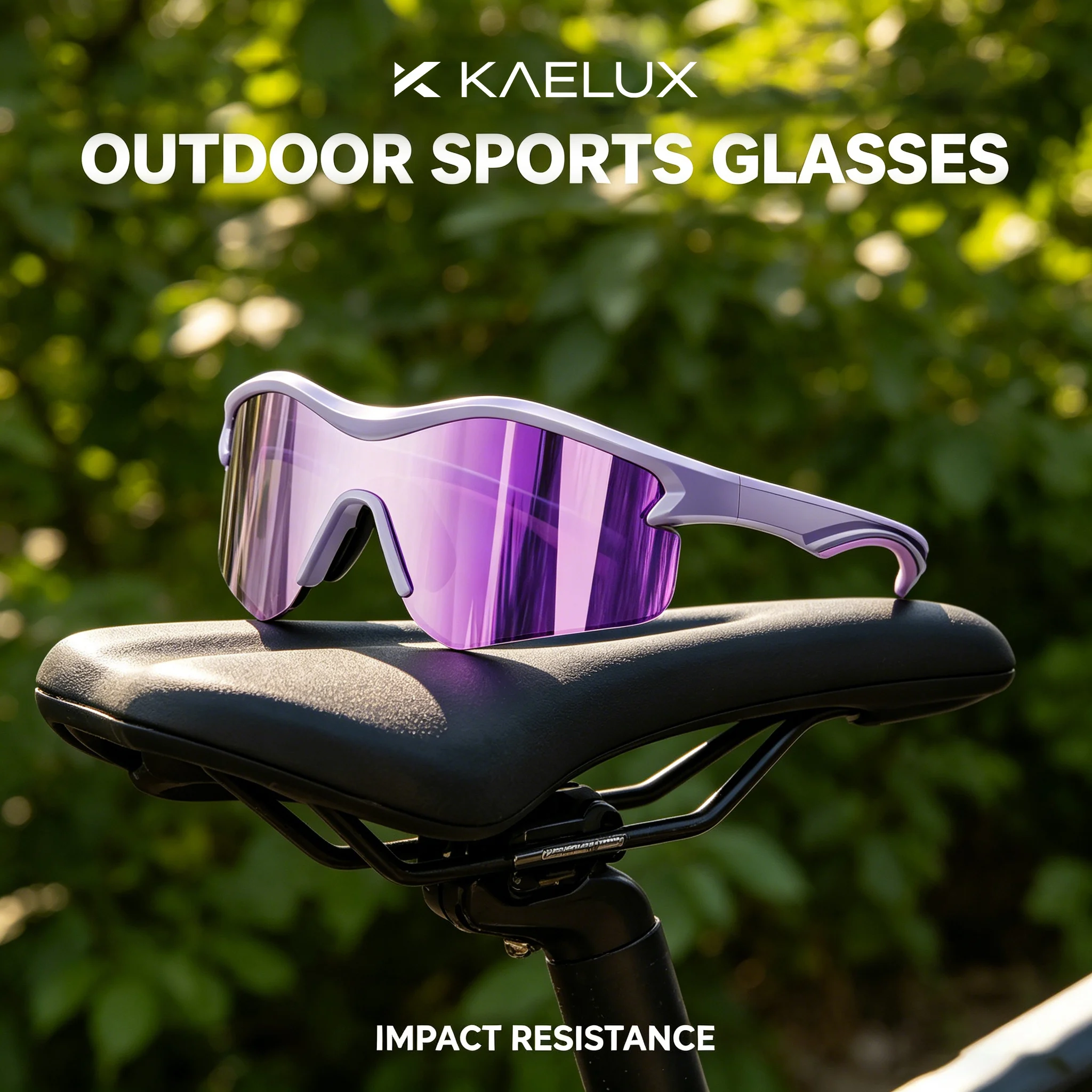 

KAELUX Fashion Series MTB Road Bike UV400 Half-frame Sunglasses Mujer Men Women Anti-fog TR90 Outdoor Sport Running Fishing