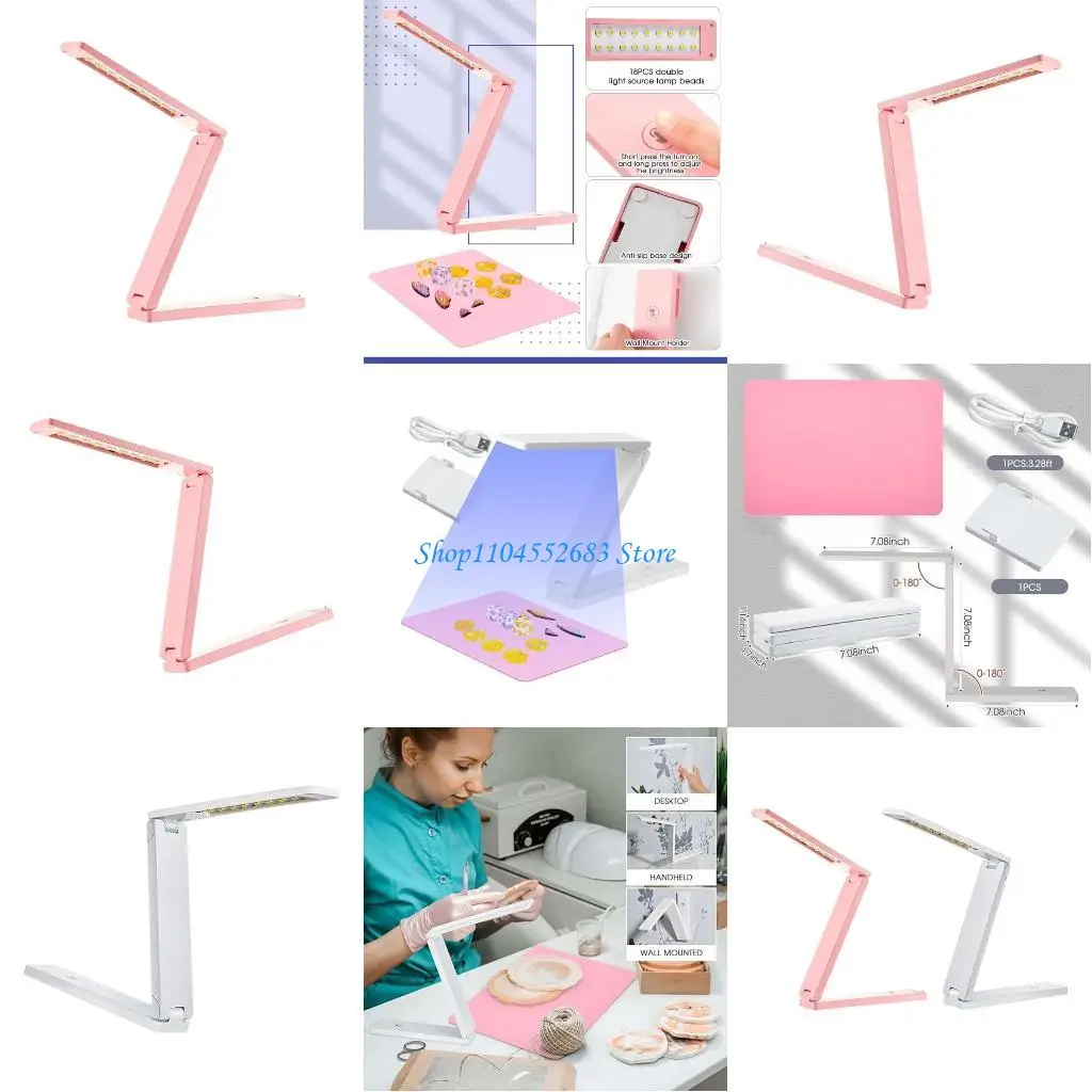 

Y6GD Компактная лампа для отверждения смолы, складная лампа для отверждения смолы с регулируемым углом