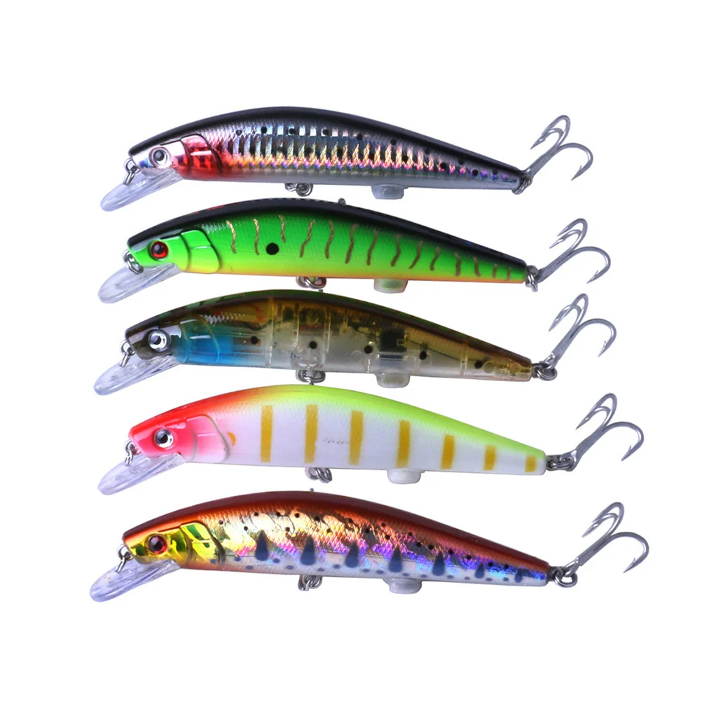 Angelköder mit USB-Aufladung, 112, Muster, hohes Simulationsoptik, effektiv für Barsch, Hecht, Aspius, Barsch, schwarzer Barsch, Angelausrüstung