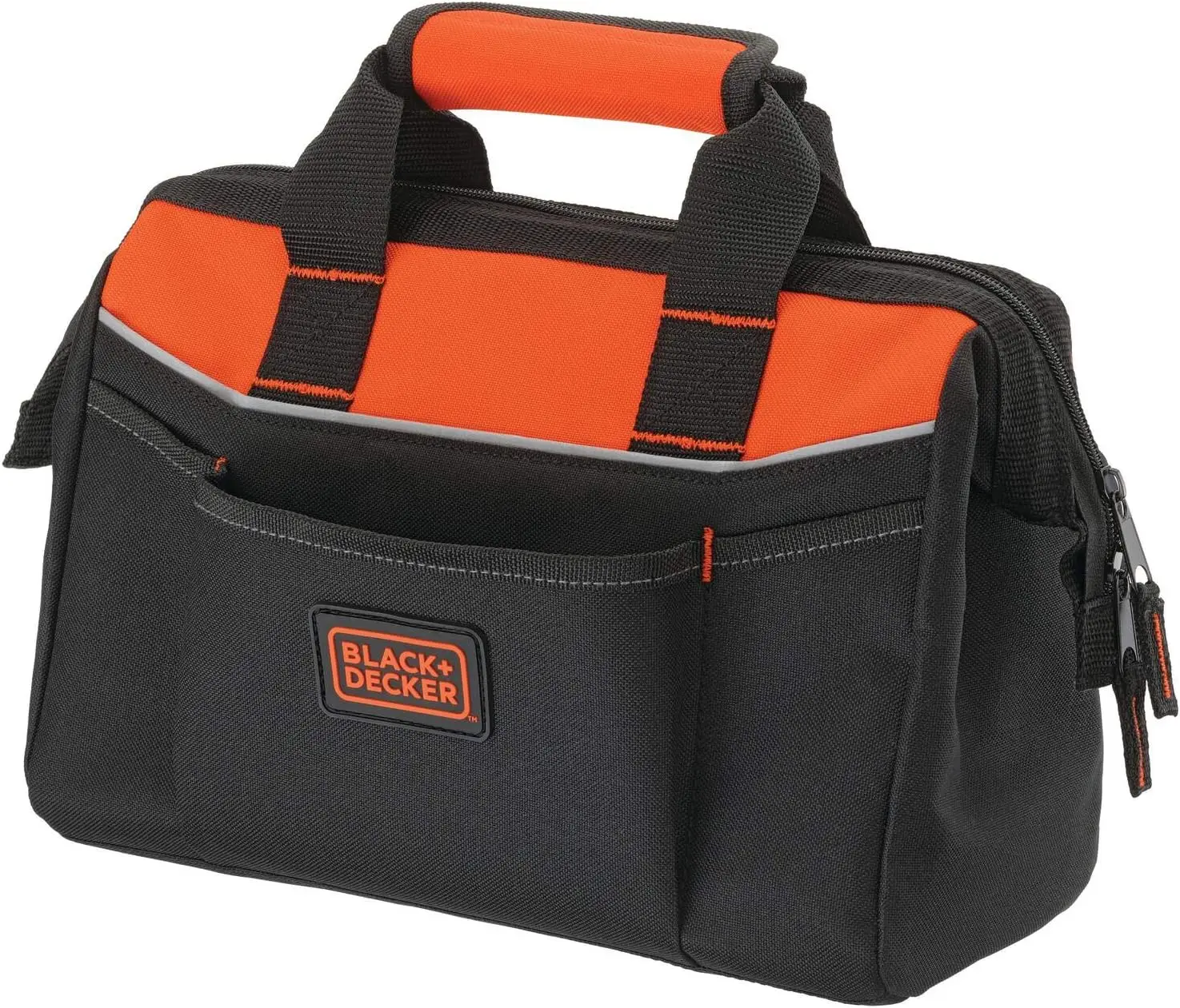 

12-Inch Professional Tool Bag with Multiple Pockets for Easy Organization and Durable Storage