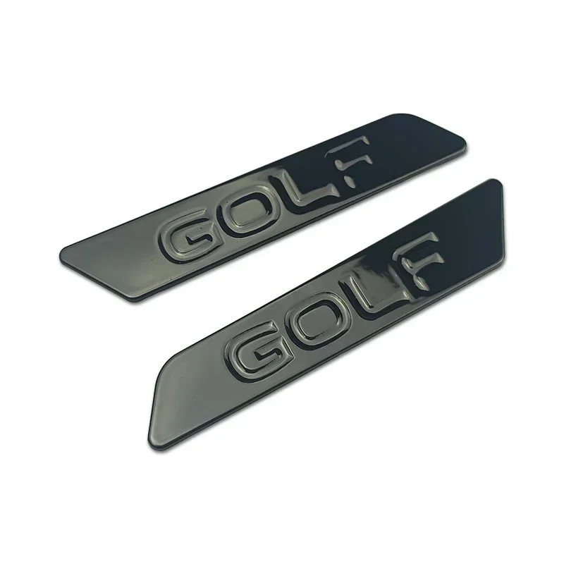 لفولكس واجن سيارة الجانب شعار شارة ملصق جولف 5 6 7 8 بولو باسات شيروكو جيتا بيتل تيجوان MK7 CC Magotan الديكور
