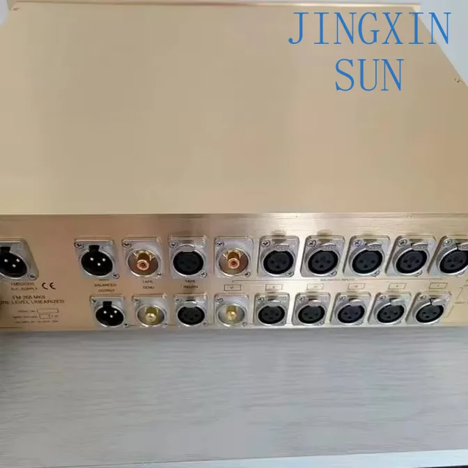 A-1586 Direct Engraving FM266 Preamp Fully Balanced Remote Control PRE Single End Input/Output Version