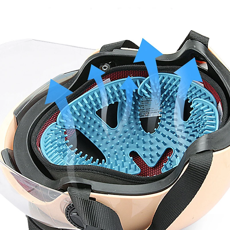 

1 Piece All-Purpose Helmet DIY Accessories: Motorcycle Helmet Padding, Comfortable Helmet Inner Liner For Protection