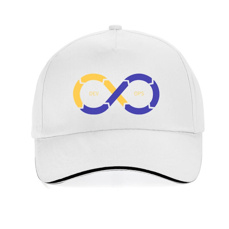 DEVOPS - The real definition of DEVOPS hat devops computer nerd geek programmer funny sarcastic cute programming baseball cap