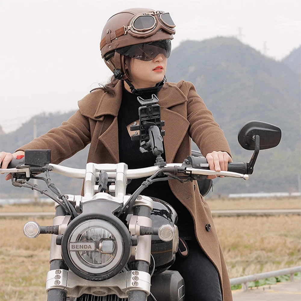 Off-road Road Helmet New Riding Protection Outdoor Retro Commuter Motorcycle Safety Helmet Motorcycle Vintage Half DOT Helmet