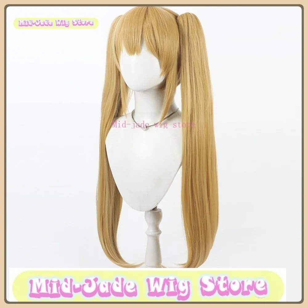 

Синтетический парик Tsumiki Wenders для косплея, летний, с карманами, для Хэллоуина, аниме, ролевых игр, от Mid-jade Wig Store