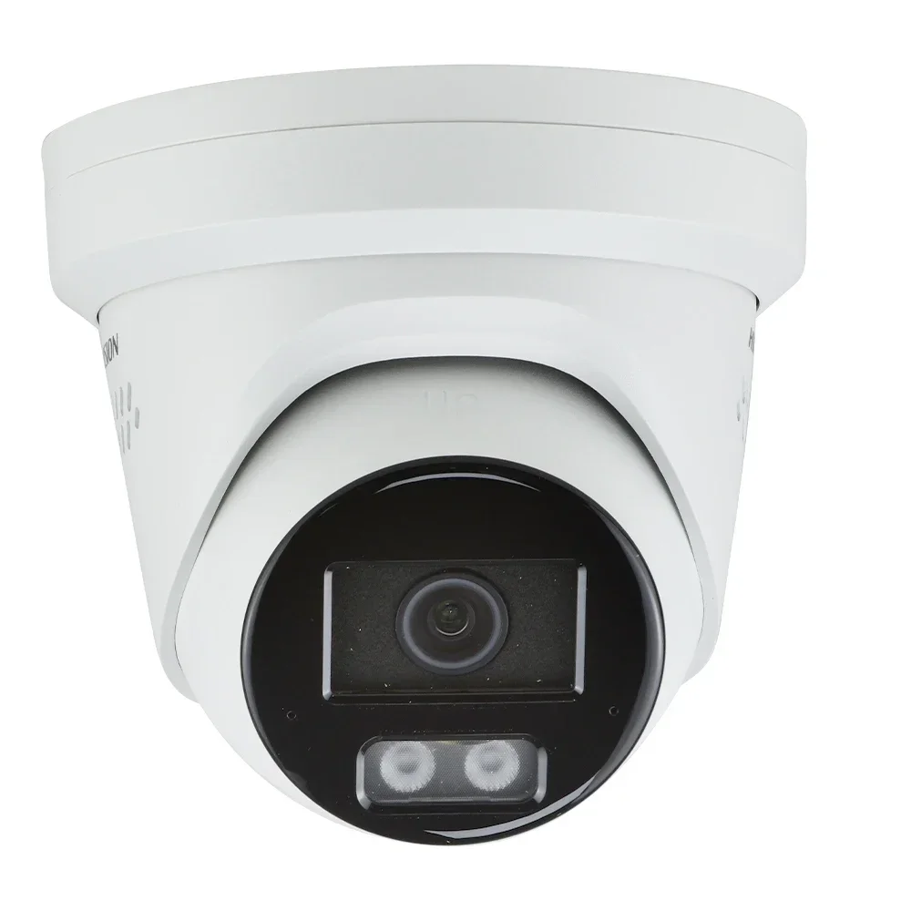 AcuSense Strobe Light And Audible Warning 8mp Poe Ip Surveillance Ai Security Camera For House Security With Alarm