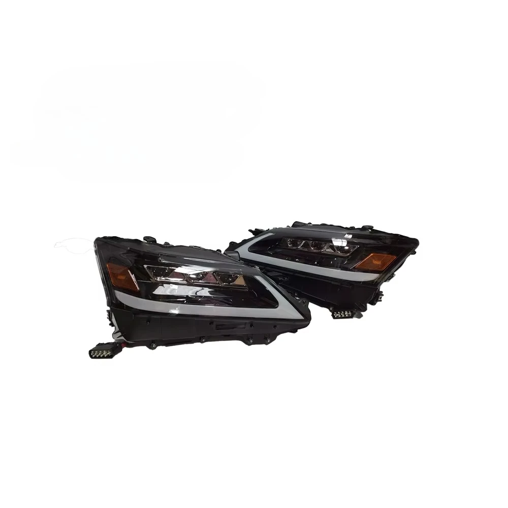 

Plug and Play Modified 3 Eyes LED Headlamp for 2012 2013 2014 2015 Lexus GS350 GS250 GS300H GS450H LHD Headlight