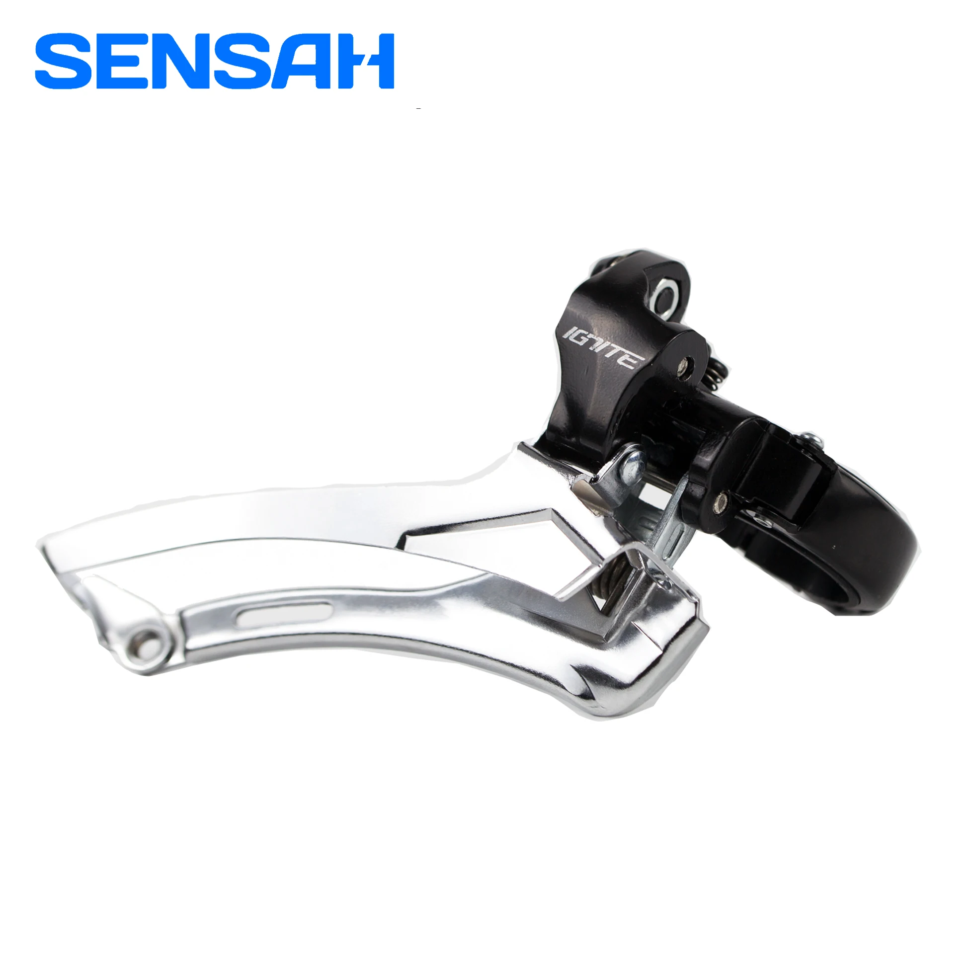 SENSAH Bike Front Derailleurs  10 11 12 20 22 Speed EMPIRE PRO PHI GNITE Straight Hanging Clamping for Road Bicycle New