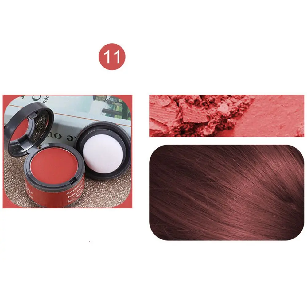 

Unisex Bald Coverage Hair Fluffy Hairline Shadow Hair Filling Hairline Powder Forehead Trimming