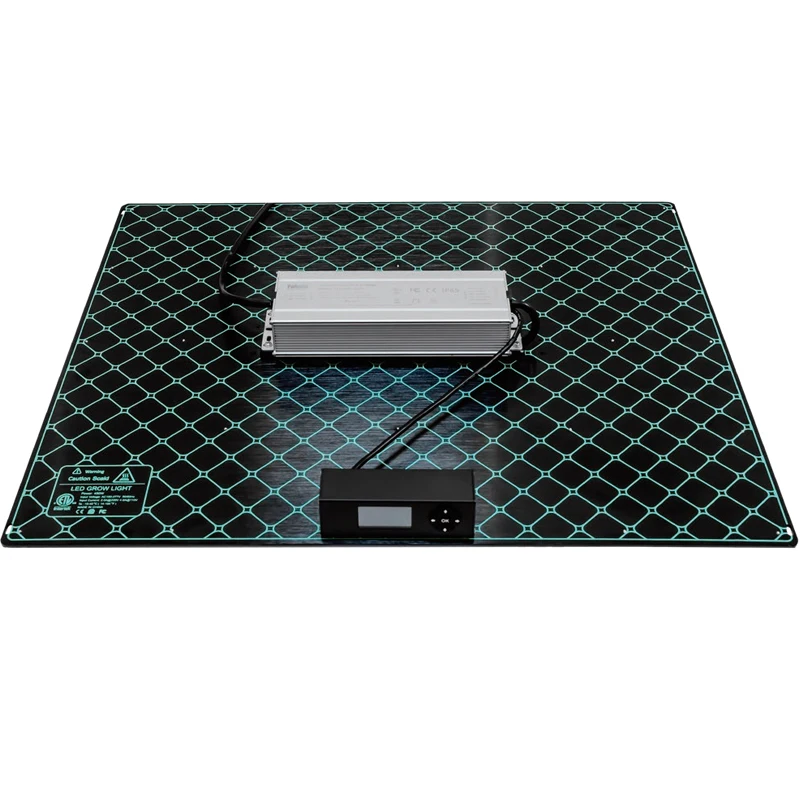 2026Newest LED Grow Light Quantum Tech board Dimming Timming 301H 100W 200W 400W Greenhouse Seeding Light With RJ14 daisy chain