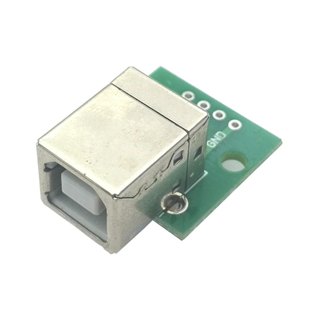 1PCS 4/5PIN Male Female Adapter MINI MICRO USB to DIP Adapter Board 2.54MM Connector 2.0 3.0 PCB Converter Catch Terminal Block