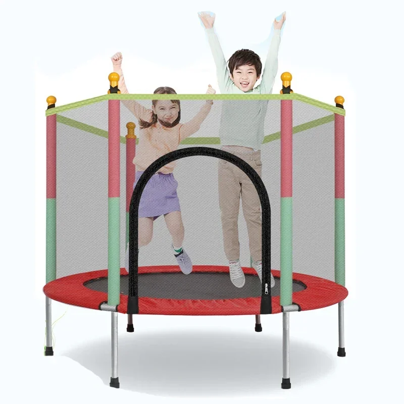 Gymnastic Indoor Jumping Bed Outdoor Kids And Adult Exercise Fitness Mesh Mini Trampoline