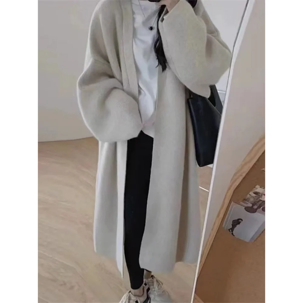 Maternity Cardigans Long Sleeve Loose Casual Pregnant Woman clothing korean fashion Sweaters Pregnancy photoshoot Coats y2k tops