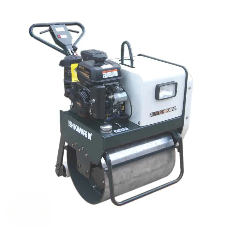 

Mini Single Drum Hand roller compactor Machine Price