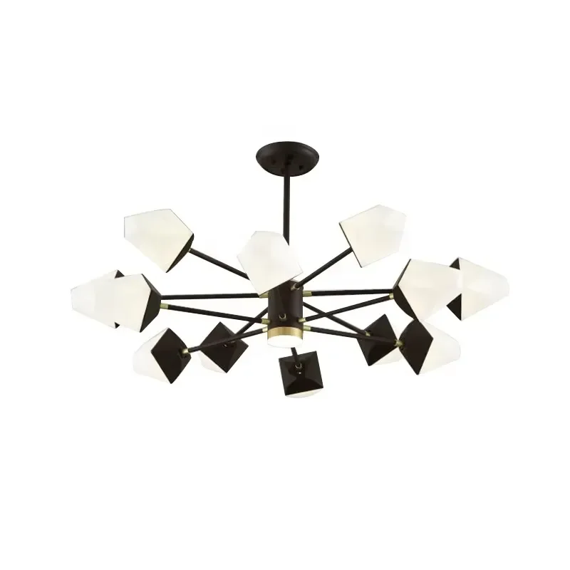 Modern Simple Magic Bean Chandelier Creative Personality Light for Bedroom Living Room Contemporary Ceiling Lamp Home Decor
