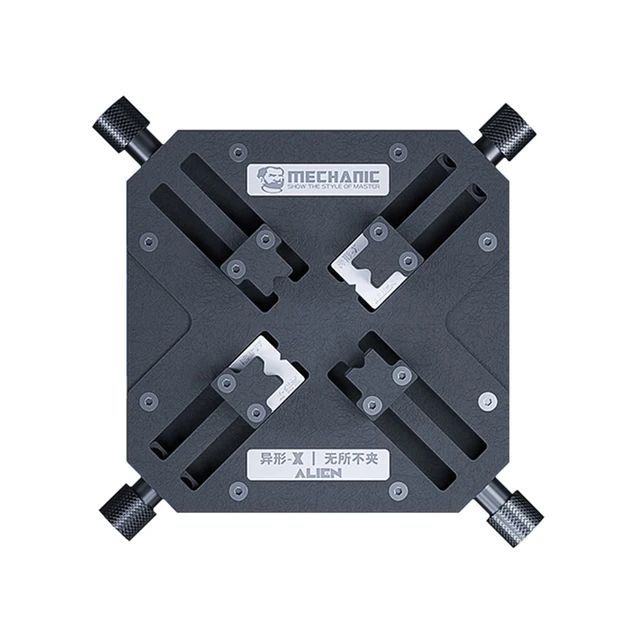 Mechanik alien X Uniwersalne mocowanie PCB Regulowany uchwyt do lutowania chipów płyty głównej dla iphone Samsung xiaomi huawei OPPO VIVO