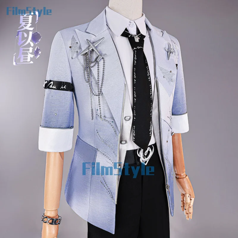 

Love and Deepspace Caleb Cosplay Costume Uniform Halloween Carnival Party Christmas Play Role Clothes Clothing for Men