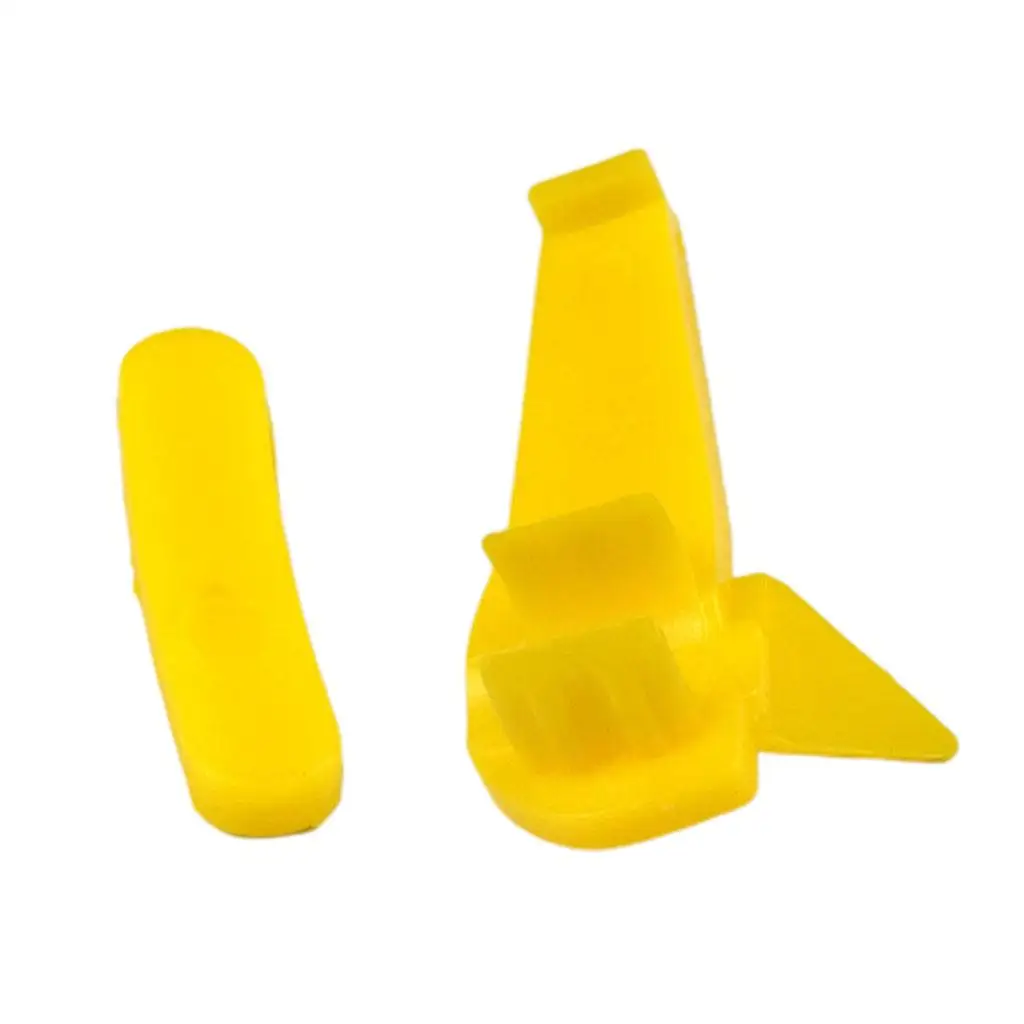 Bird Head Remover Pad Yellow Nylon Duck Tire Changer Rim Shield for Vehicle Wheel Protection