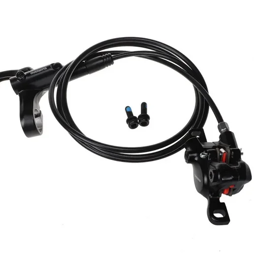 Imagen 2 del producto SHIMANO MT200 freno MTB bicicleta palancas de disco hidráulico 2 pistones izquierdo delantero derecho trasero MT 200 accesorios de bicicleta de montaña BMX