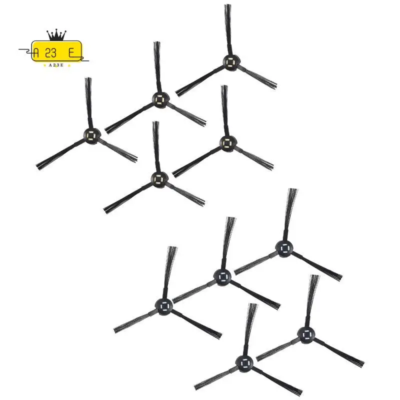 

Боковая щетка для робота-пылесоса A23E-10Pcs, совместимая с Ilife V8 V8S X750 A7 X800 X785 V80, запчасти и аксессуары для робота-пылесоса