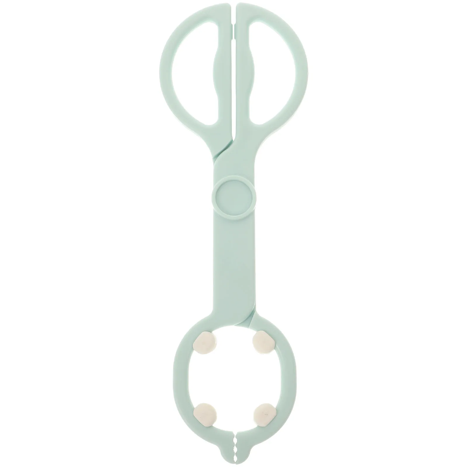 

Baby Bottle Clip Scissor Shape Anti-slip Clamp Sterilized Forceps TPE Infant Feeding Tong Lightweight Durable Ergonomic High