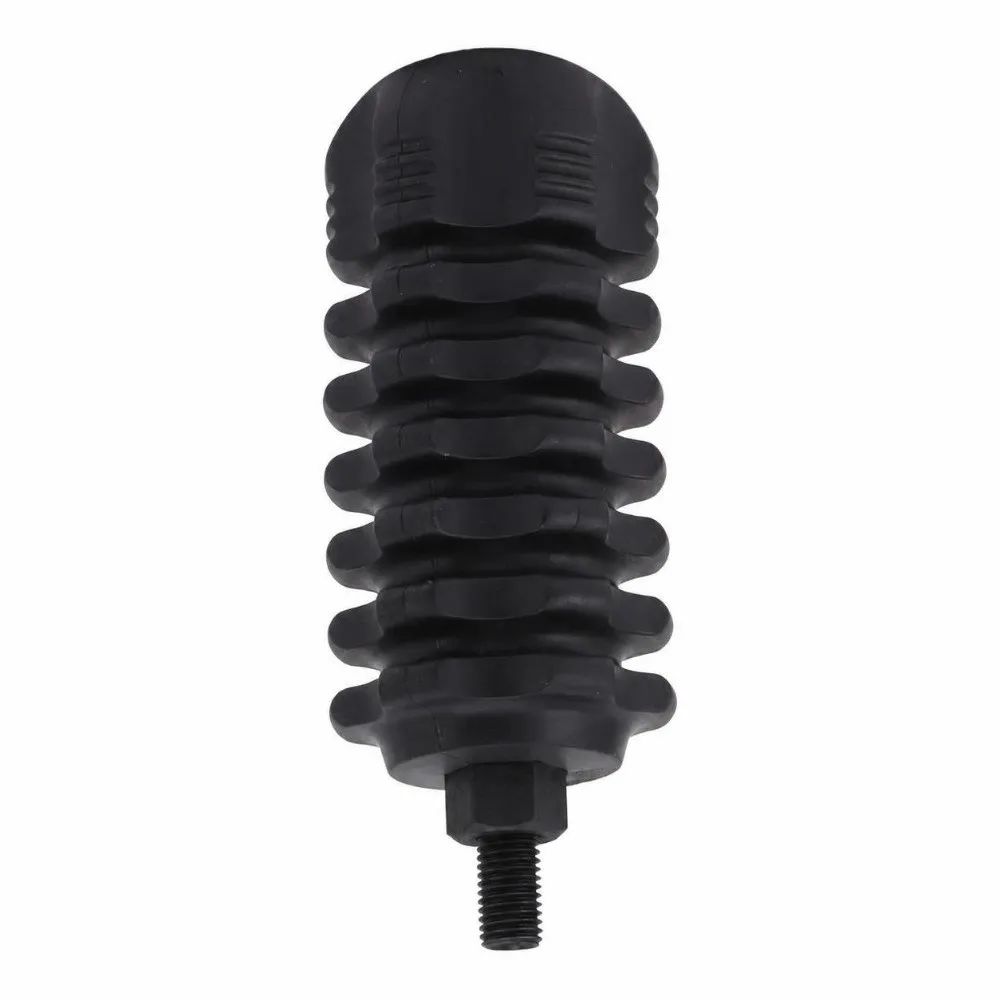 Rubber Archery Bow Stabilizer Shock Dampening Universal Thread Compound Bow Shock Damper Vibration Dampener Recurve Bow Use