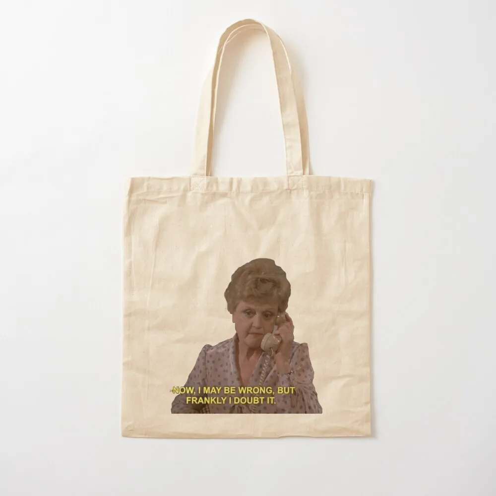 جيسيكا فليتشر ملصق حمل حقيبة المتسوق حقيبة المرأة قماش مخصص حمل حقيبة هدية حمل الشاشة #2