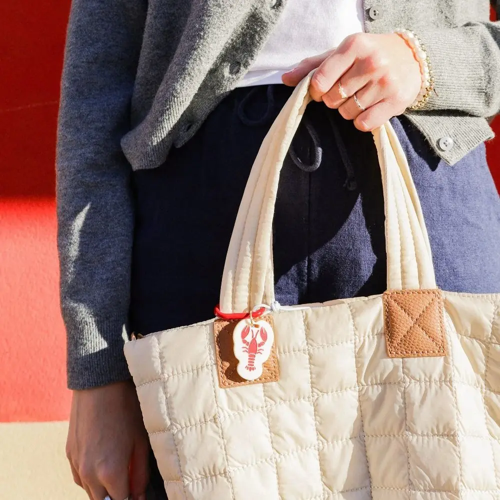 

Acrylic Charms Retro Rope Woven Pendant Geometric Car Keyring Mobile Phone Pendant Fashion Cartoon Bag Chain Charms