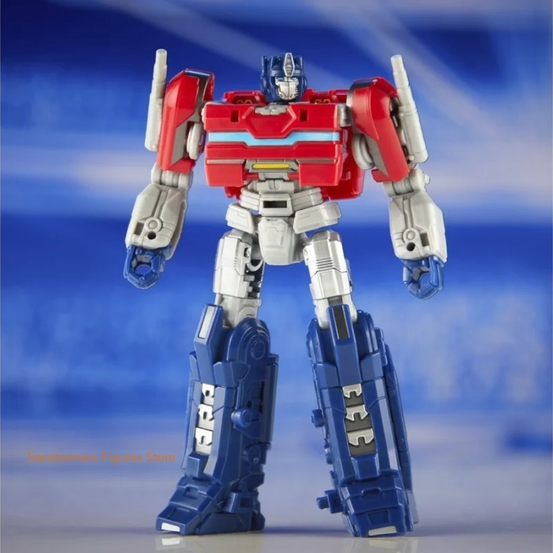 In Stock Transformers Origins Leader Transformation Optimus Prime/Orian Pax Rare Collectible Toys Action Figures festival Gifts