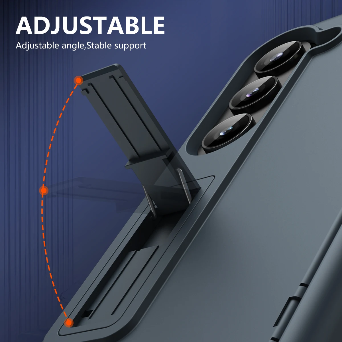 360 Full Protection Hinge Case For Samsung Galaxy Z Fold 6 5 4 3 Tempered Glass Film Holder Magnetic Folding Cover Kickstand