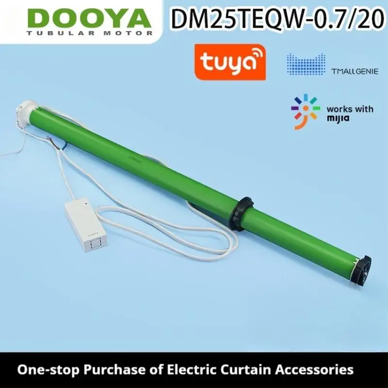 

Smart Curtain Motor Roller Shade Compatible with XiaoAi Tuya Tmall Genie Voice Control for Home Automation System