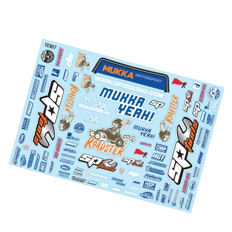 

1/10 Mazda RX7 FD3S Mukka RC Drift Sticker