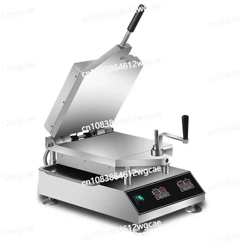 Fossil Cake Machine EC-300 Pancake Machine Popular Pancake Snack Making Seafood Pancake Oracle Seafood Fossil Cake