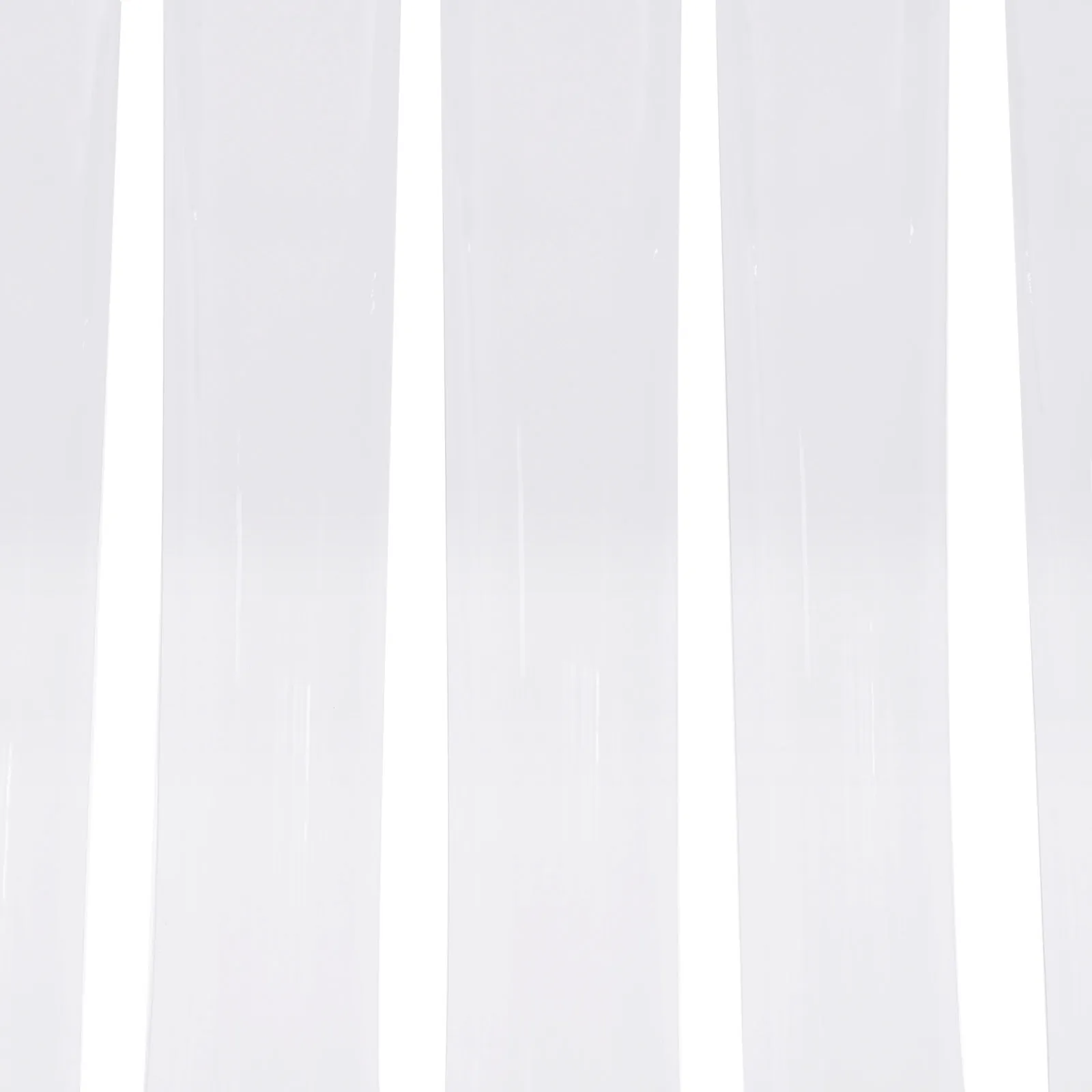7-teiliger transparenter Streifenvorhang mit Eisenhalterung, PVC-Streifenvorhang für Lagerhallen, Fabriken, Supermärkte und Wohnhäuser – Detail 10