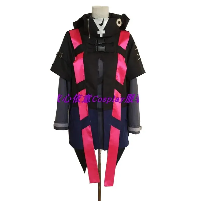 

2025 Game Girls Frontline Cosplay Costumes MDR Uniform Coat Jackets Outfit Battle Suit Set