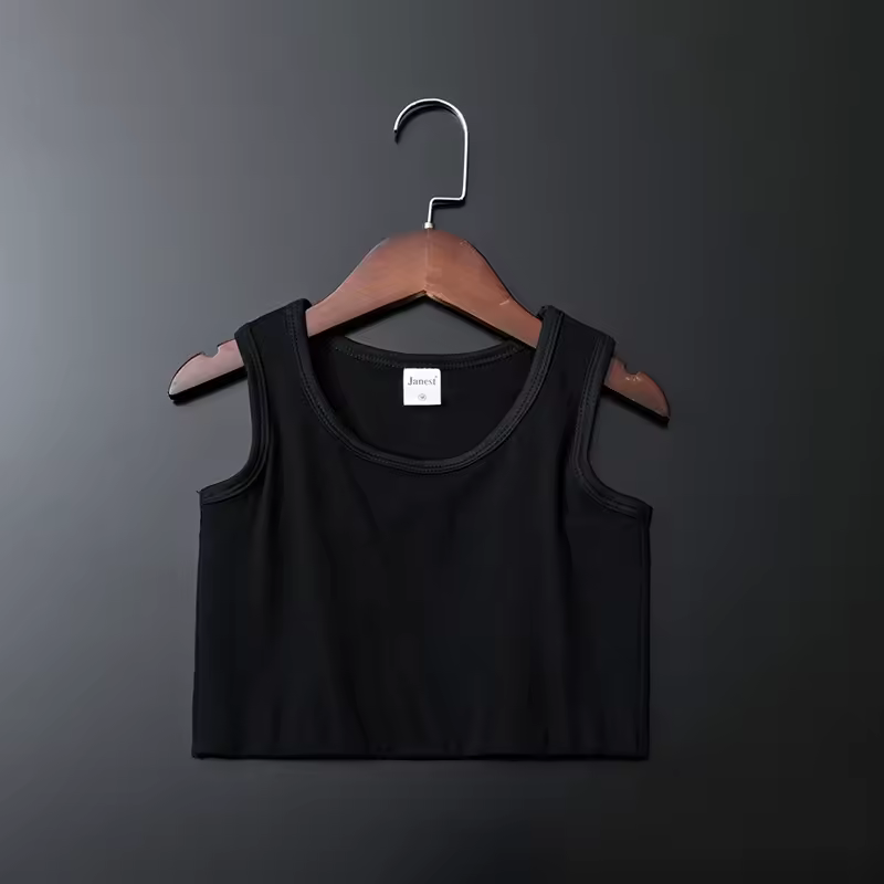 Bandage Chest Binder Tomboy Vest Top Breathable Elastic Chest Breast Binder - Image 8