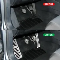 Car Pedal Pads Cover for Volkswagen VW Jetta Golf 5 6 MK5 MK6 GTI Scirocco EOS Tiguan Passat B6 B7 CC R-line LHD