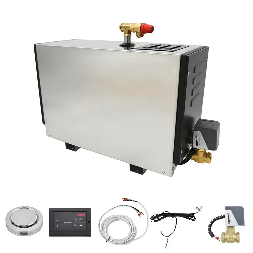 For Luxury Commercial 12KW Steam Shower Bath Generator